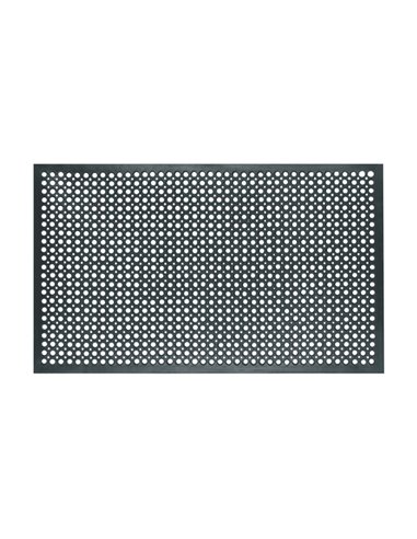 ZERBINO IN GOMMA ENTRANCE NERO 91X153CM VELCOC ZGENTR9115 VELCOC PENSILINE-TAPPETI-ZERBINI