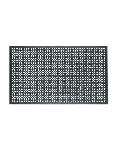 ZERBINO IN GOMMA ENTRANCE NERO 91X153CM VELCOC ZGENTR9115 VELCOC PENSILINE-TAPPETI-ZERBINI