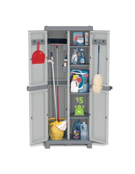 ARMADIO PPL A 2 ANTE BASE 3700 DOMINO WAVE 1002565 TERRY ARMADI E MOBILI CONTENITORE