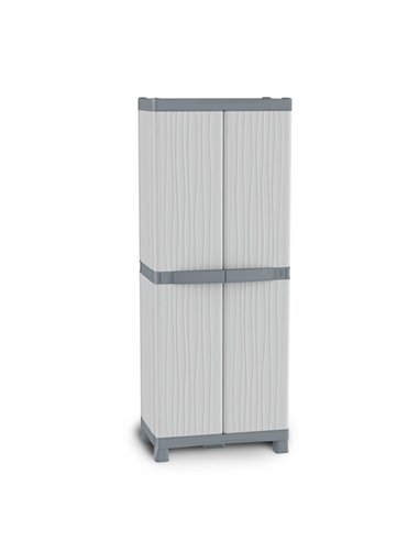 ARMADIO PPL A 2 ANTE BASE 3700 DOMINO WAVE 1002565 TERRY ARMADI E MOBILI CONTENITORE