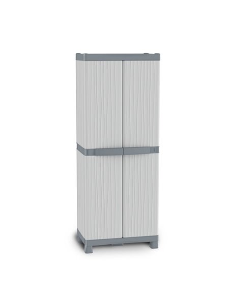 ARMADIO PPL A 2 ANTE BASE 3700 DOMINO WAVE 1002565 TERRY ARMADI E MOBILI CONTENITORE