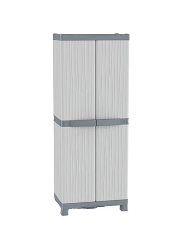 ARMADIO PPL A 2 ANTE BASE 2700 DOMINO WAVE 1002566
