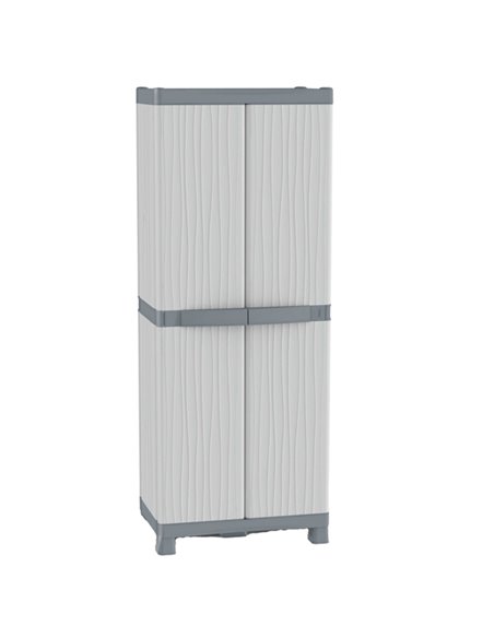 ARMADIO PPL A 2 ANTE BASE 2700 DOMINO WAVE 1002566