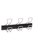 Appendiabiti da muro a 3 Posti L48cm Alba PMPRO3M