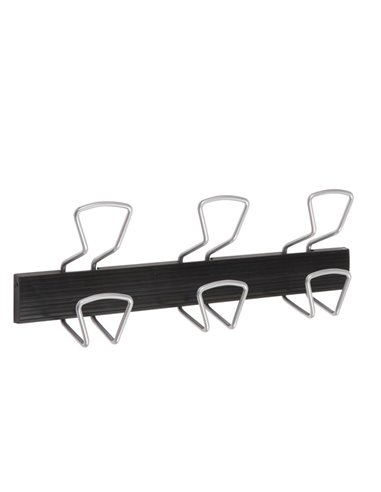 Appendiabiti da muro a 3 Posti L48cm Alba PMPRO3M ALBA APPENDIABITI