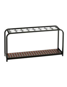 PORTAOMBRELLI MULTI A 16 POSTI NERO MI714029