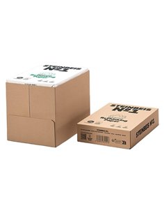 Carta da fotocopie A4 80gr Bianca STEINBEIS N.1 100 riciclata 6831 STEINBEIS 70/80gr BIANCA 2