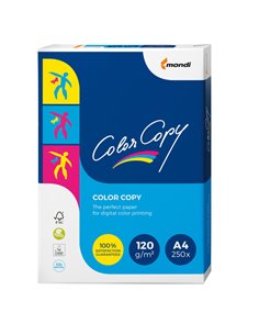CARTA BIANCA COLOR COPY A4 210x297mm 120gr 250fg MONDI 6331