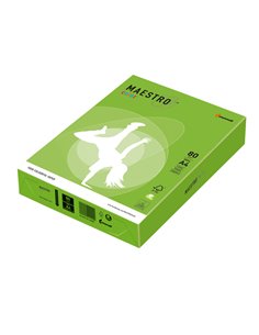 CARTA MAESTRO COLOR A4 210x297mm 80gr 500fg VERDE FORTE MA42 MONDI 7043 MONDI COLORATA