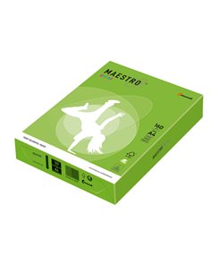 CARTA MAESTRO COLOR A4 210x297mm 160gr 250fg VERDE FORTE MA42 MONDI 7243 MONDI COLORATA