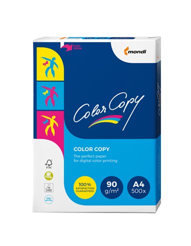 CARTA BIANCA COLOR COPY A4 210x297mm 90gr 500fg MONDI 6316 MONDI BIANCA