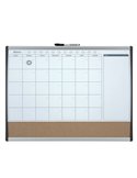 ORGANIZER MAGNETICO MENSILE 58,5x43cm QUARTET 1903813