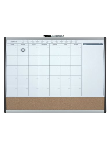 ORGANIZER MAGNETICO MENSILE 58,5x43cm QUARTET 1903813