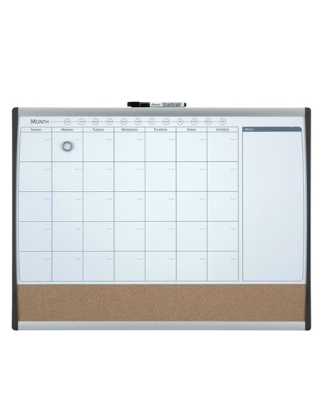 ORGANIZER MAGNETICO MENSILE 58,5x43cm QUARTET 1903813