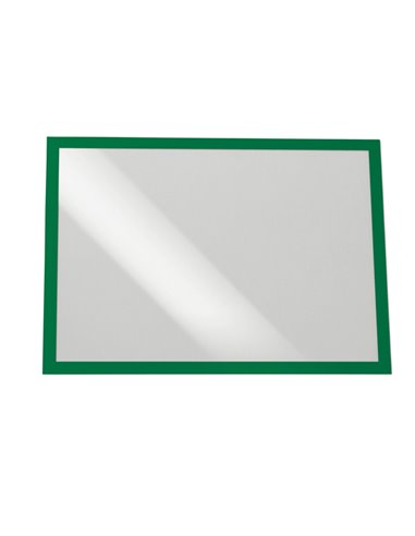 Cornice espositiva adesiva Duraframe® A3 29,7x42cm verde DURABLE 4873-05 DURABLE CORNICI DA PARETE E SUPPORTI