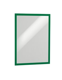 Cornice espositiva adesiva Duraframe® A3 29,7x42cm verde DURABLE 4873-05 DURABLE CORNICI DA PARETE E SUPPORTI 2