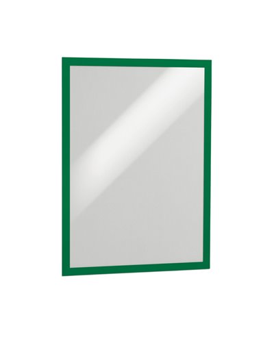 Cornice espositiva adesiva Duraframe® A3 29,7x42cm verde DURABLE 4873-05 DURABLE CORNICI DA PARETE E SUPPORTI