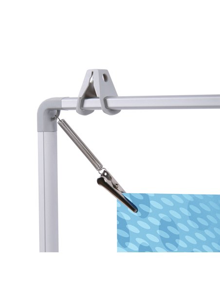 CORNICE CON PINZE x F.to 50x70cm POSTER STRETCH PSO50X70