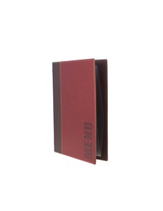 PORTA MENU' A4-24x34cm BORDEAUX TRENDY con 1 INSERTO DOPPIO MC-TRA4-WR SECURIT PORTA MENU' e ACCESSORI 2