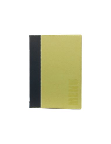 PORTA MENU' A5-18x25cm VERDE TRENDY con 1 INSERTO DOPPIO MC-TRA5-GR