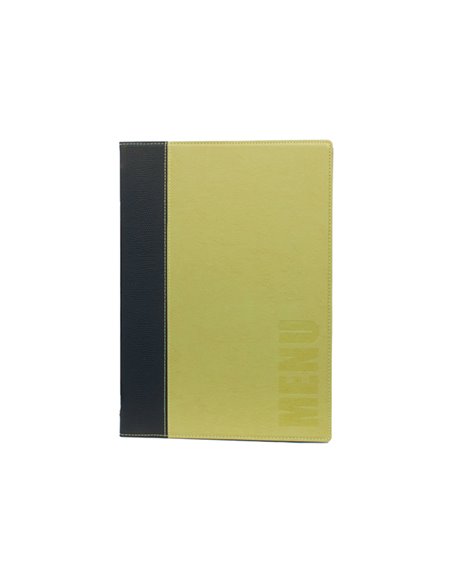 PORTA MENU' A5-18x25cm VERDE TRENDY con 1 INSERTO DOPPIO MC-TRA5-GR