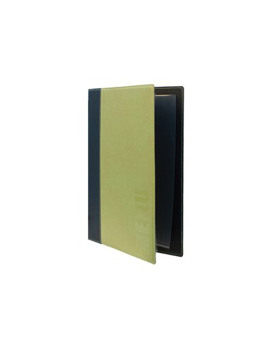 PORTA MENU' A5-18x25cm VERDE TRENDY con 1 INSERTO DOPPIO MC-TRA5-GR