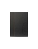CARTA DEI VINI A4-24x34cm NERO TRENDY con 1 INSERTO DOPPIO MC-TRWC-BL