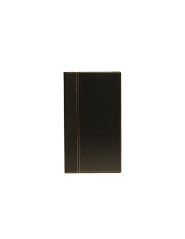 PORTACONTO 13x23cm NERO TRENDY MC-TRBP-BL SECURIT PORTA MENU' e ACCESSORI