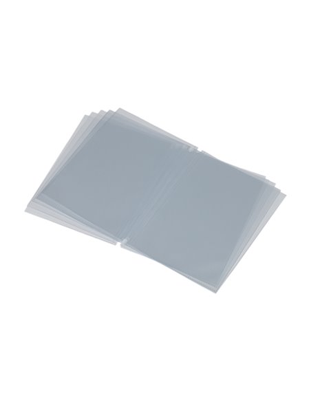 SET 10 INSERTI DOPPI A4 x Porta MenU' TRENDY, NATURE, DESIGN, RIO e ROYAL MC-TIA4 SECURIT PORTA MENU' e ACCESSORI