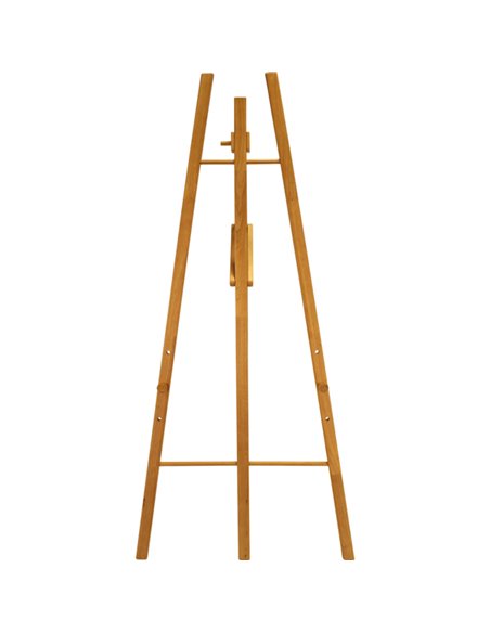 CAVALLETTO IN LEGNO TEAK H165cm Securit EZL-TE-165