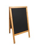 LAVAGNA TEAK A CAVALLETTO 69x125cm SANDWICH Securit SBSW-TE-120