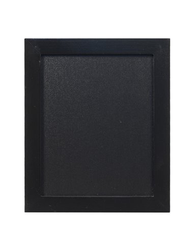 LAVAGNA NERA 20x24cm WOODY Securit WBW-BL-20-24