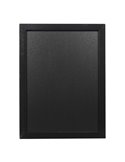 LAVAGNA NERA 30x40cm WOODY Securit WBW-BL-30-40