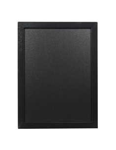 LAVAGNA NERA 30x40cm WOODY Securit WBW-BL-30-40 SECURIT LAVAGNE NERE