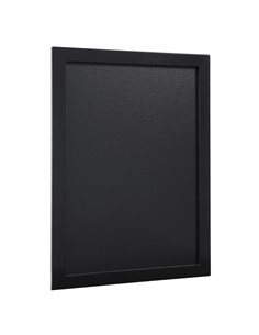 LAVAGNA NERA 30x40cm WOODY Securit WBW-BL-30-40 SECURIT LAVAGNE NERE 2