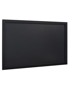 LAVAGNA NERA 40x60cm WOODY Securit WBW-BL-40-60 SECURIT LAVAGNE NERE 2