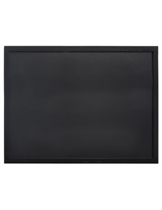 LAVAGNA NERA 60x80cm WOODY Securit WBW-BL-60-80 SECURIT LAVAGNE NERE