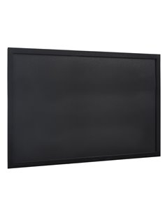 LAVAGNA NERA 60x80cm WOODY Securit WBW-BL-60-80 SECURIT LAVAGNE NERE 2