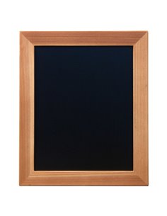 LAVAGNA NERA TEAK 20x24cm WOODY Securit WBW-TE-20-24 SECURIT LAVAGNE NERE