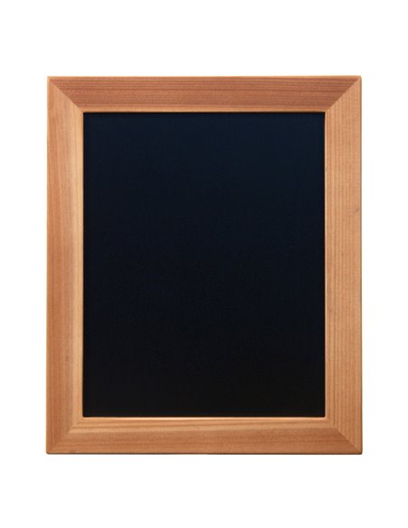 LAVAGNA NERA TEAK 20x24cm WOODY Securit WBW-TE-20-24 SECURIT LAVAGNE NERE