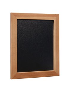 LAVAGNA NERA TEAK 20x24cm WOODY Securit WBW-TE-20-24 SECURIT LAVAGNE NERE 2
