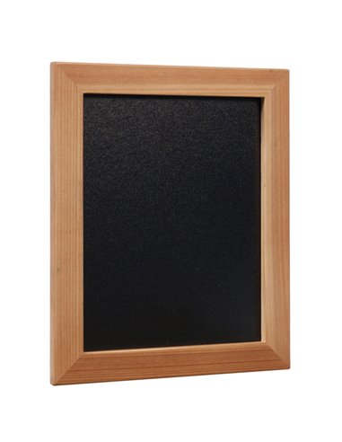 LAVAGNA NERA TEAK 20x24cm WOODY Securit WBW-TE-20-24 SECURIT LAVAGNE NERE
