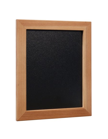 LAVAGNA NERA TEAK 20x24cm WOODY Securit WBW-TE-20-24 SECURIT LAVAGNE NERE