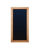 LAVAGNA NERA TEAK 20x40cm WOODY Securit WBW-TE-20-40