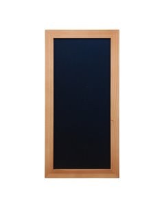 LAVAGNA NERA TEAK 20x40cm WOODY Securit WBW-TE-20-40