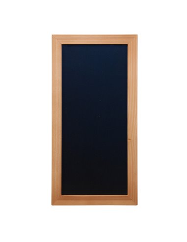 LAVAGNA NERA TEAK 20x40cm WOODY Securit WBW-TE-20-40