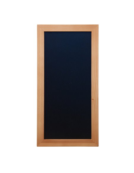 LAVAGNA NERA TEAK 20x40cm WOODY Securit WBW-TE-20-40