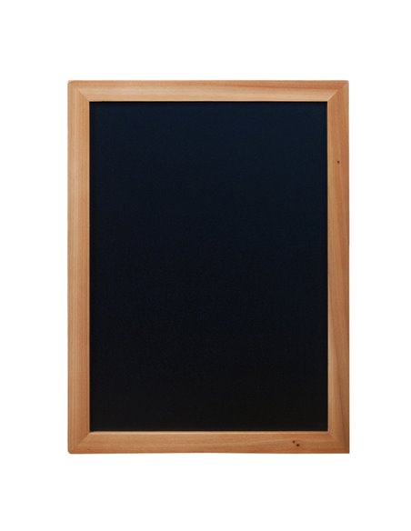 LAVAGNA NERA TEAK 30x40cm WOODY Securit WBW-TE-30-40