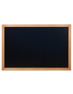 LAVAGNA NERA TEAK 40x60cm WOODY Securit WBW-TE-40-60 SECURIT LAVAGNE NERE