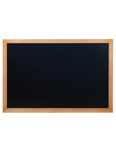 LAVAGNA NERA TEAK 40x60cm WOODY Securit WBW-TE-40-60 SECURIT LAVAGNE NERE